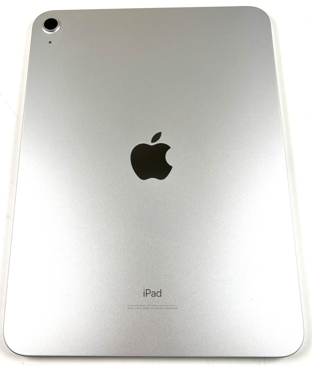 Apple iPad10 A2696 ジャンク品 Apple iPad 10th Gen A2696 Rear Housing w/ Battery 92% Life