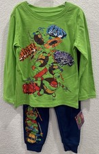 Nickelodeon Teenage Mutant Ninja Turtle Boys Pant Outfit Size 4