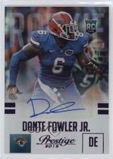 2015 Prestige Rookie Extra Points Purple Signatures Dante Fowler Jr Auto 1ek2