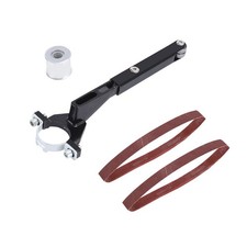 4x smerigliatrice angolare modificata con nastro di sabbia per la lucidatura