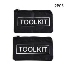 2 pi��ces sacs �� outils de rangement ��lectricien petite pochette organisateur