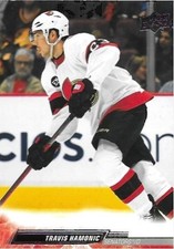 2022-23 Upper Deck Series 2 - Travis Hamonic #376