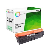 TCT CE340A 651A Black For HP MFP M775dn 775f 775z Prem Compatible Toner