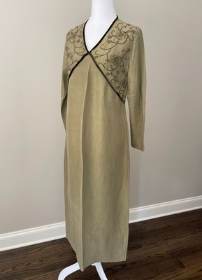 chinese dress ladies Teal Kimono Kiko Maxi Dress