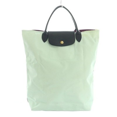 Longchamp Le Pliage Replay Tote Bag Bicolor Light Blue Purple 10168091682 MI GY0