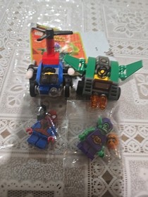 LEGO Marvel Mighty Micros Spider-Man Vs Green Goblin 76064 Complete W/Minifigure