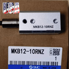 1PCs SMC MKB12-10RZ Rotate the clamping cylinder