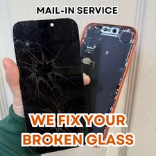 iPhone 16 17 Air/Pro/Pro Max Screen Glass & Back Glass Mail In Repair Service