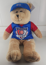 Vintage 2010 Chicago Cubs 18  Plush Teddy Bear Good Stuff MLB Genuine w/Tags