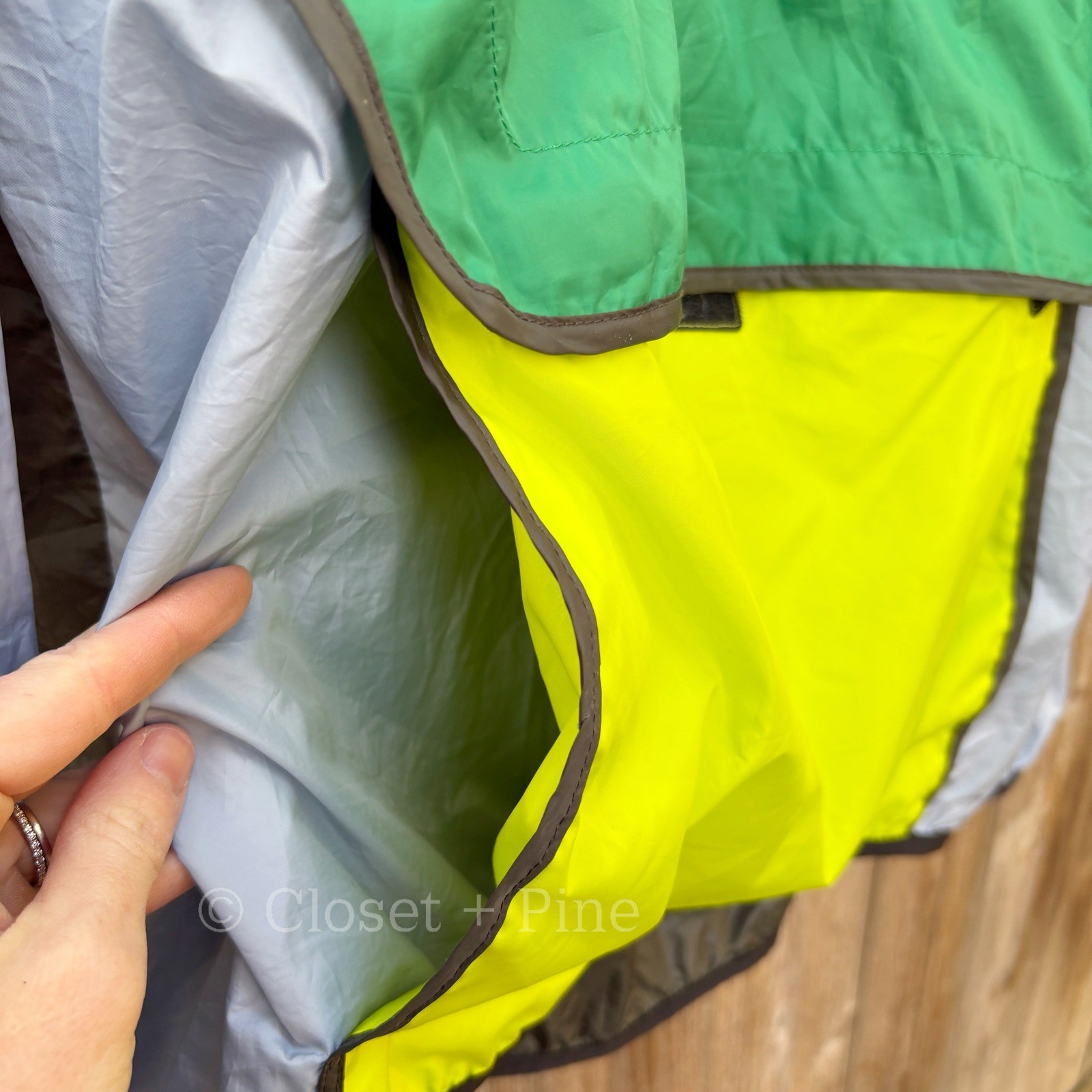 Cotopaxi Teca Lightweight Packable Half-Zip Windb… - image 10