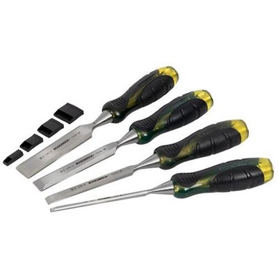 Roughneck Professional Bevel Edge Chisel Set, 4 Piece ROU30154