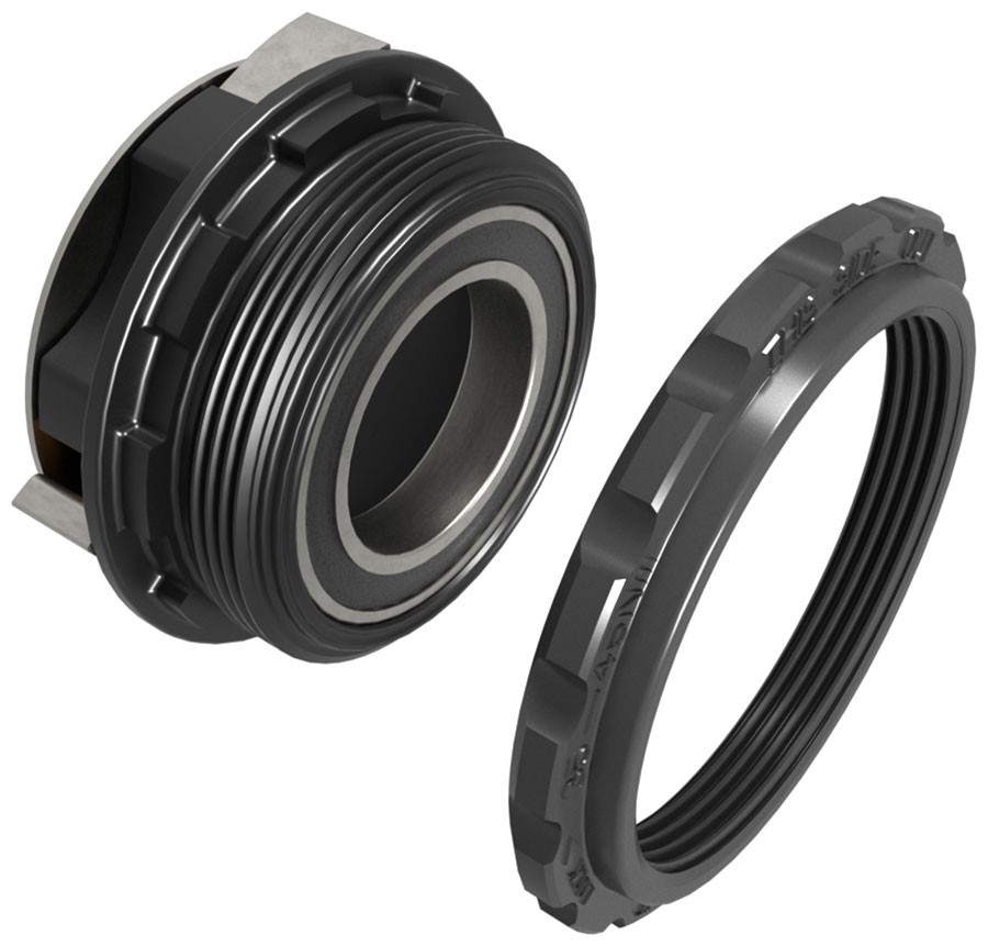 Механизм свободного хода Enviolo в сборе, комплект стопорных колец с резьбой на 3 пружины