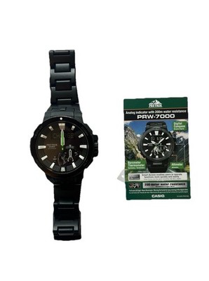 Casio Pro Trek PRW-7000-1AJF Men's Black Watch