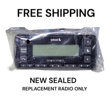 NEW Sirius Stratus 7 REPLACEMENT Satellite RADIO ONLY SSV7 Head Unit Sealed