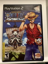 One Piece Grand Adventure (PlayStation 2 PS2) Complete Case & Manual