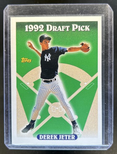 1993 Topps Derek Jeter Rookie RC #98 New York Yankees