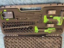 Electric Ratchet And Impact Snap On Tool Kit 38
