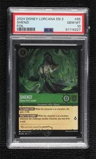 2023 Lorcana - Into The Inklands 3 Foil Shenzi Hyena Pack Leader PSA 10 GEM MT