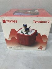 tonies PAW Patrol: Chase Toniebox 2 Starter Set - Sunset Red