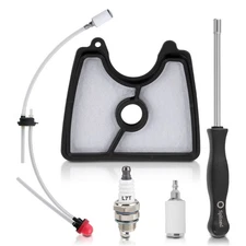 for Husqvarna 125B 125BX 125BVX Handheld Leaf Blower Air Filter Fuel Line Kit 