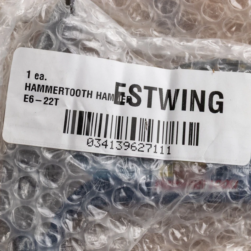 Estwing E6-22T Hammertooth Smooth Face Hammer 22oz - Image 2 of 4