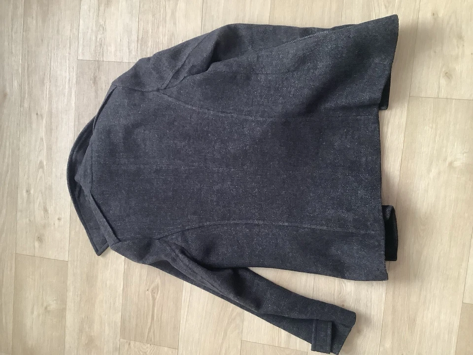 Montego Damen Stoffjacke Größe 38 dunkelgrau - Bild 4 von 4