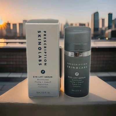 New Prescription Skin Labs Eye Lift Serum 15/mL 0.5 Fl Oz
