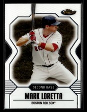2007 Finest #96 Mark Loretta Card Boston Red Sox