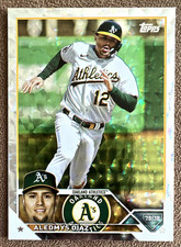 2023 Topps Update Series - Aledmys Diaz #US118 Silver Ice Foil Athletics A's