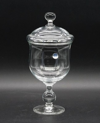 X2 Schott Zwiesel Bonboniere mit Deckel 25cm