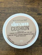Maybelline Dream Cushion Liquid Foundation 20 Classic Ivory