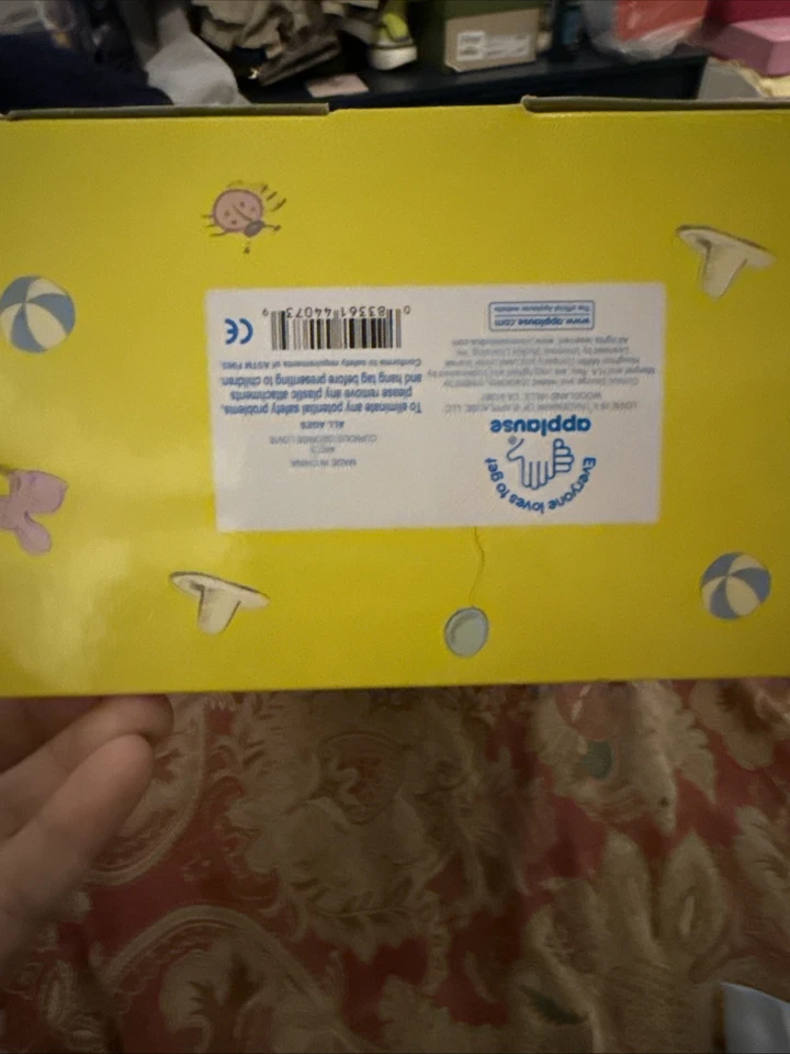 Manta vintage Curious George Lovie Foto 4 de 4