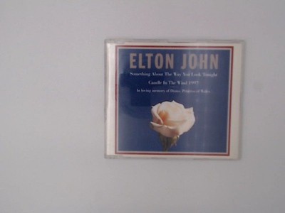 Something About The Way You Look Tonight / Candle In The Wind 1997 Elton, 890115