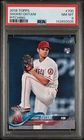 2018 Topps Shohei Ohtani #700 "Pitching" Rookie Card PSA 8 NM-MINT