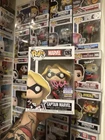 FUNKO POP ! CAPTAIN MARVEL 1263 SUMMER CONVENTION 2023 LIMITED EDITION Signed