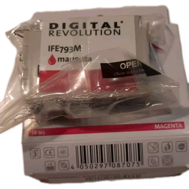 Digital Revolution Druckerpatrone - Magenta T0793/ IFE793M, Digital Revolution - Bild 3 von 3