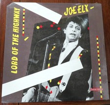 JOE ELY Lord Of The Highway HIGHTONE LP Original 1987 vinyl Brand New SEALED