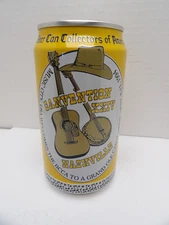 BCCA NASHVILLE TENNESSEE CANVENTION 1994 ALUMINUM STAY TAB BEER CAN #208-13