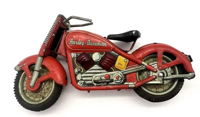 Harley-Davidson Vintage & Antique Tin Toys for sale | eBay
