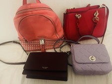 Bundle Of 5 Luxury Women s Bags 2 Kate Spade ...