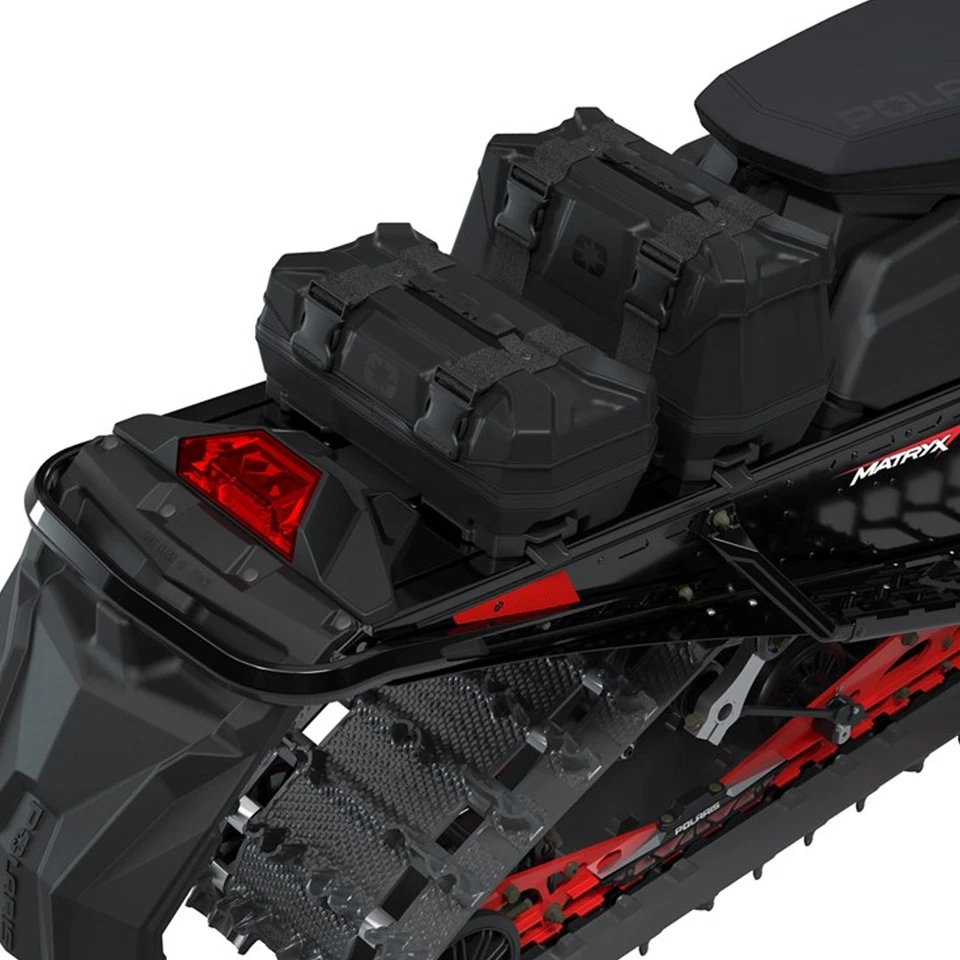 Bolsa de túnel deportiva Polaris para moto de nieve OEM Lock & Ride Flex, alta, 2884454 Foto 2 de 4