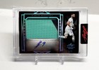<!--F#f_0-->2022 KARIM BENZEMA #'d 1 /1 Leaf Trinity AUTO MATCH WORN PATCH 1 of 1 SP #PA-KB1<!--F/-->