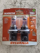 Sylvania Silverstar Ultra Halogen Bulbs 9004 2-pack