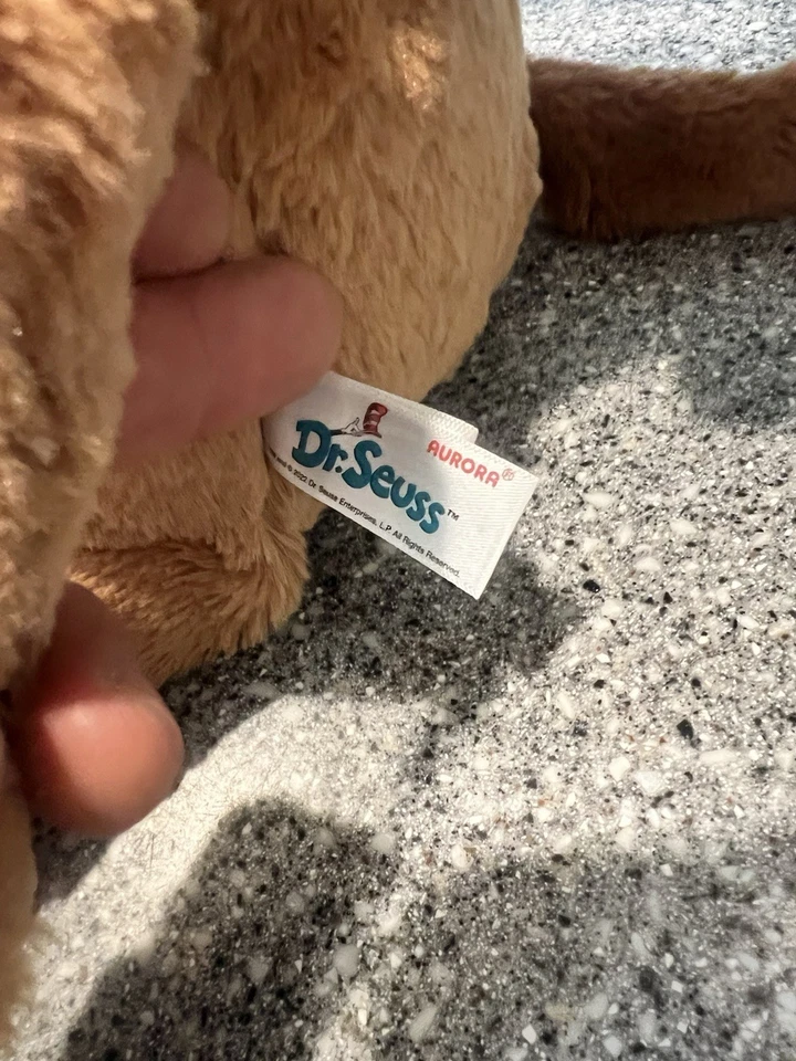 Dr. Seuss Cómo el Grinch Robó Navidad MAX EL PERRO Peluche Aurora 20" Foto 3 de 4