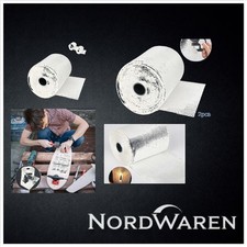 Glasfasergewebe, Glasfasermatte, Armierungsgewebe, 10cmx30m, nicht , 2 Rollen