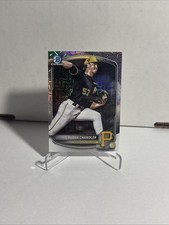 2025 Bowman Chrome Mega Bubba Chandler Prospect Mojo Refractor BCP-171 Pirates