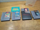 NES Dragon Warrior 1 2 3 4 Complete Lot Original Cart Only