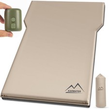 SUV Air Mattress Car Bed Camping, Inflatable Car Camping Pad with Air Pump, U...