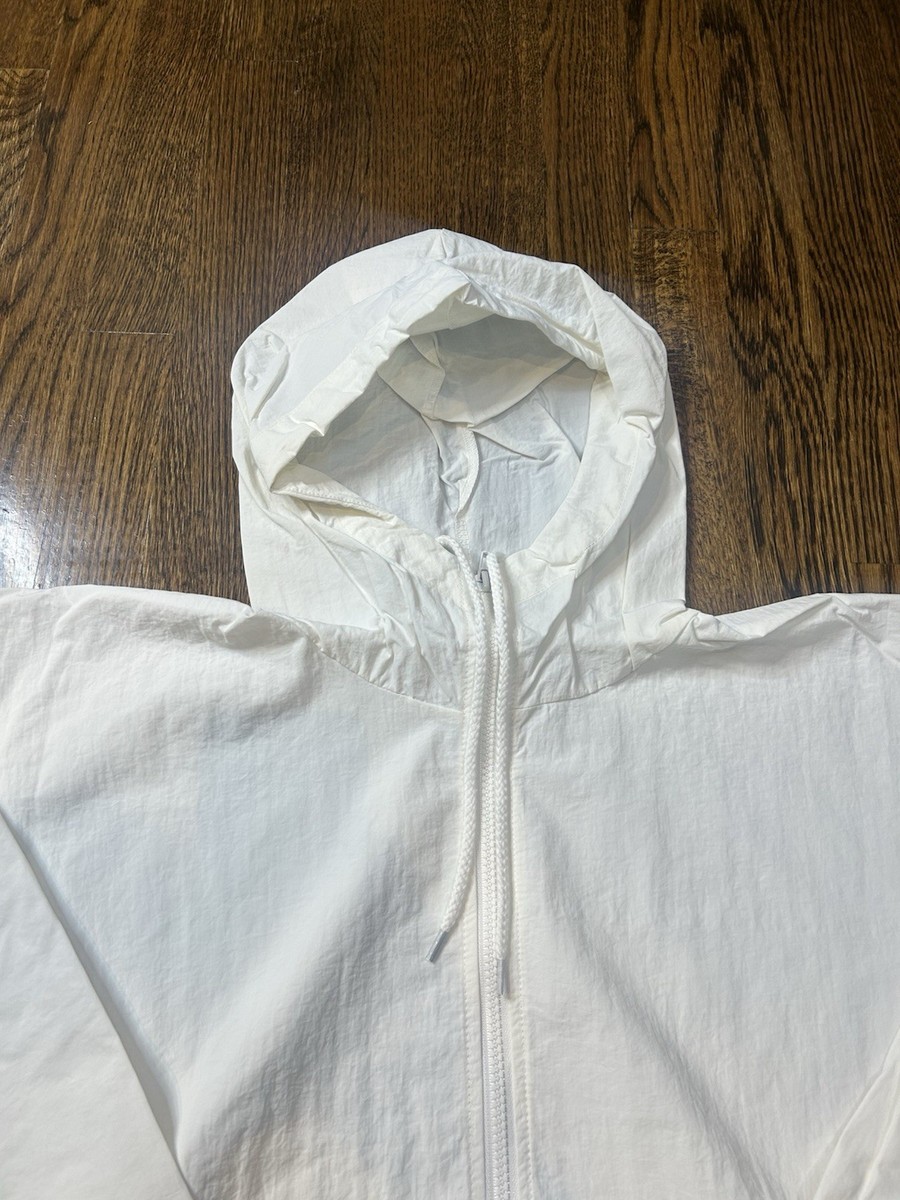 2 Pieces 2 Yeezy Windbreakers Black And White Size 2 Large WB-01