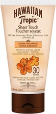 hawaiian tropic sheer touch ultra radiance sunscreen lotion spf30 90 ml
